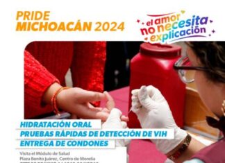 SSM tendrá pruebas rápidas de detección de VIH y otras ITS en la marcha del orgullo