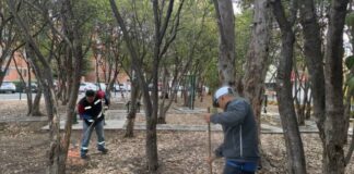 Realizan jornada de limpieza integral en la colonia Cosmos