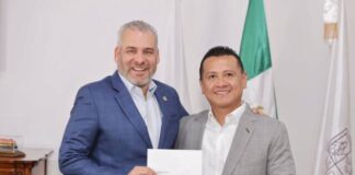 Nombra Bedolla a Carlos Torres Piña como secretario de Gobierno