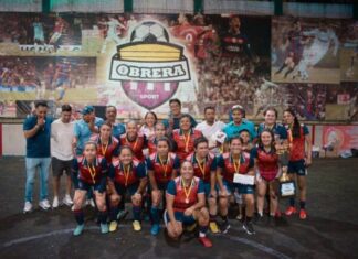 Andrea Villanueva y asociaciones civiles del Distrito 11, invitan a Primera Liga de Fútbol Rápido y Juvenil 2024