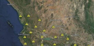 Alerta Coordinación Municipal de Protección Civil y Bomberos de Morelia por lluvias este lunes