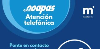 OOAPAS restablece su número oficial de atención telefónica