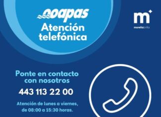 OOAPAS restablece su número oficial de atención telefónica