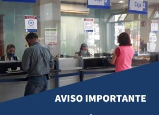 Módulo OOAPAS en Colinas del Sur cerrará por mantenimiento