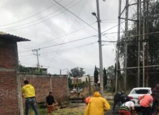 Ayuntamiento de Morelia limpia áreas vulnerables para prevenir inundaciones