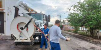 OOAPAS activó protocolo de prevención por lluvias al Norte de Morelia