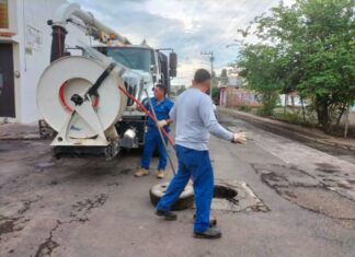 OOAPAS activó protocolo de prevención por lluvias al Norte de Morelia