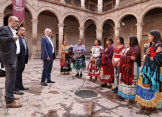 En Michoacán avanza la transición al autogobierno indígena: Bedolla