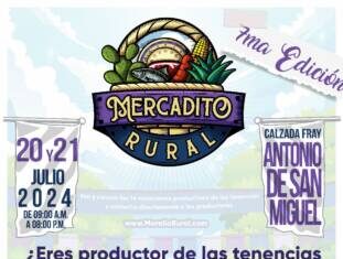 EN PUERTA 7MA. EDICIÓN DEL MERCADITO RURAL