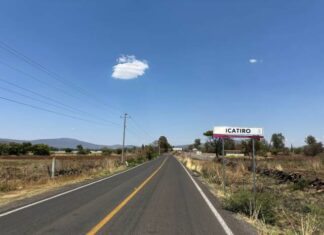 SCOP CONCLUYE CAMINO ENTRE TANGANCÍCUARO Y TLAZAZALCA PARA BENEFICIO DE 4 MIL 500 HABITANTES