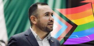 SEGUIRÉ LUCHANDO POR ESPACIOS SEGUROS Y SIN VIOLENCIA PARA LA COMUNIDAD LGBT: REYES GALINDO