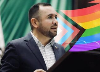 SEGUIRÉ LUCHANDO POR ESPACIOS SEGUROS Y SIN VIOLENCIA PARA LA COMUNIDAD LGBT: REYES GALINDO