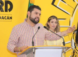 PRD GOBERNARÁ 17 MUNICIPIOS EN MICHOACÁN