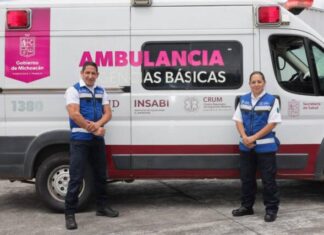 CON AMBULANCIAS AÉREAS Y TERRESTRES SSM ATIENDE EMERGENCIAS DE MUJERES EMBARAZADAS