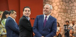 CON APOYO DE BEDOLLA SE FORTALECE LA INFRAESTRUCTURA NICOLAITA