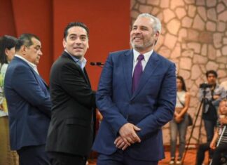 CON APOYO DE BEDOLLA SE FORTALECE LA INFRAESTRUCTURA NICOLAITA