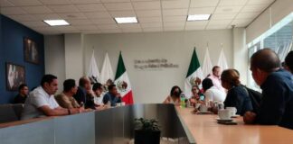 RESUELVEN AUTORIDADES DEMANDAS DE POLICÍAS; TERMINA MANIFESTACIÓN Y SE LIBERAN VIALIDADES