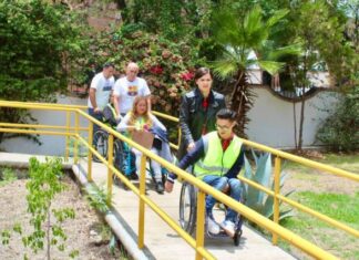 REVISA SEDUM QUE EDIFICIOS PÚBLICOS TENGAN ACCESOS PARA PERSONAS CON DISCAPACIDAD