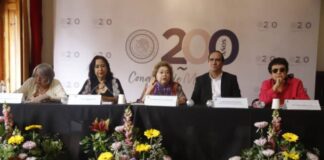 ATESTIGUA 75 LEGISLATURA PRESENTACIÓN DEL LIBRO “TIERRA OSCURA”