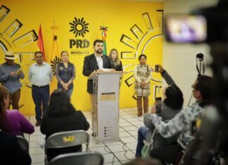 TRANSITARÁ PRD EN NUEVA RUTA PARA SER PARTIDO LOCAL