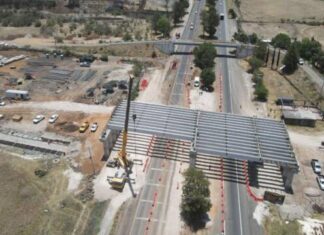 SUPERVISAN OBRA DEL SEGUNDO ANILLO PERIFÉRICO DE MORELIA; LO TRANSITARÁN CASI 7 MIL AUTOS AL DÍA