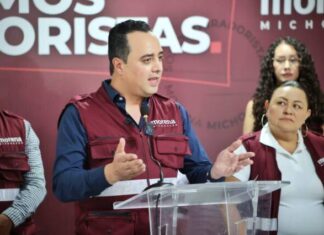 ENCUESTA NACIONAL SOBRE REFORMA AL PODER JUDICIAL SE APLICARÁ EN MICHOACÁN: JP CELIS