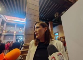 ADELANTA PRESIDENTA DEL CONGRESO UN POSIBLE PERIODO EXTRAORDINARIO