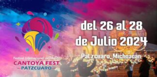 VIAJA ESTE FIN DE SEMANA A PÁTZCUARO Y DISFRUTA DEL CANTOYA FEST