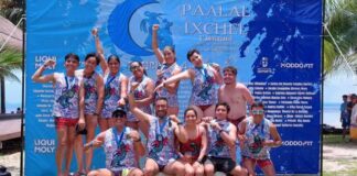EQUIPO AJOLOTES IMCUFIDE GANA MEDALLAS DE ORO, PLATA Y BRONCE