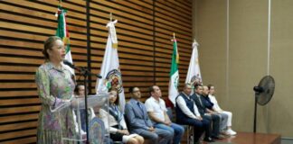 EXHORTA RECTORA A ESTUDIANTES DE LA UMSNH A MOSTRAR HUMANISMO EN DONDE REALICEN SU SERVICIO SOCIAL