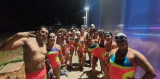 EQUIPO AJOLOTES-IMCUFIDE, VIAJA A LA TRAVESÍA DE AGUAS ABIERTAS EN ISLA MUJERES
