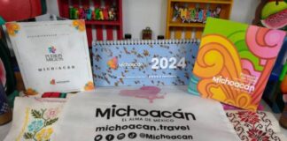 RIQUEZAS TURÍSTICAS DE MICHOACÁN LLEGAN A LA CAPITAL DEL PAÍS