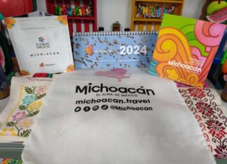 RIQUEZAS TURÍSTICAS DE MICHOACÁN LLEGAN A LA CAPITAL DEL PAÍS