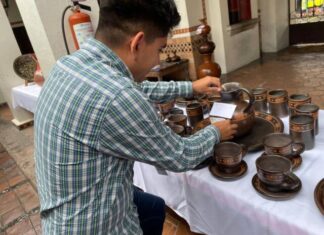 VERIFICA SSM QUE PIEZAS DE ALFARERÍA SEAN LIBRES DE PLOMO