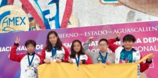 REGRESA CON 10 MEDALLAS EQUIPO DE PARANATACIÓN IMCUFIDE