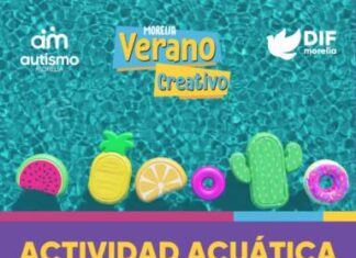DIF MORELIA INVITA A DISFRUTAR DE ACTIVIDAD ACUÁTICA PARA NIÑAS Y NIÑOS CON TEA Y SUS FAMILIAS