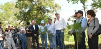 MEDIO AMBIENTE ES RESPONSABILIDAD DE TODOS; LLAMA PONCHO MARTÍNEZ A CUIDAR LAS ZONAS VERDES DE LA CIUDAD