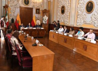 RECIBE CABILDO DE MORELIA ATLAS DE RIESGOS 2024