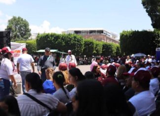 DESDE PLAZAS PÚBLICAS DE MICHOACÁN, INFORMAMOS SOBRE REFORMA AL PODER JUDICIAL: JP CELIS