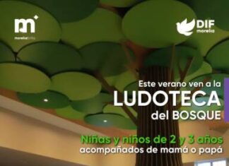 LA LUDOTECA DEL BOSQUE CUAUHTÉMOC ABRE SUS PUERTAS PARA LOS MÁS PEQUEÑOS ESTE VERANO