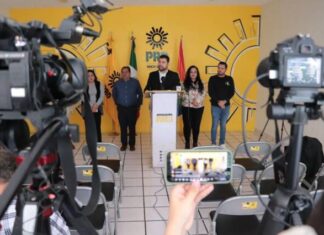 NO DESCARTA PRD ABRIR A ENCUESTA CIUDADANA LA ELECCIÓN DE SUS DIRIGENTES