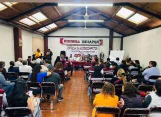 GIRA DE AGRADECIMIENTO; RECONOCIMIENTO AL ESFUERZO EN FAVOR DEL CAMBIO PROFUNDO: MORENA MICHOACÁN