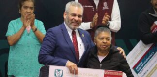 ARRANCA BEDOLLA ENTREGA DE CREDENCIALES IMSS-BIENESTAR