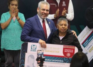 ARRANCA BEDOLLA ENTREGA DE CREDENCIALES IMSS-BIENESTAR