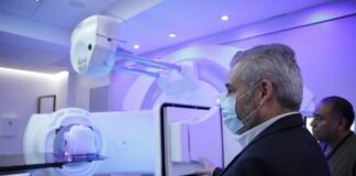 CONOCE BEDOLLA EQUIPO AVANZADO CONTRA EL CÁNCER QUE SERÁ INSTALADO EN MICHOACÁN