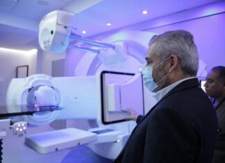 CONOCE BEDOLLA EQUIPO AVANZADO CONTRA EL CÁNCER QUE SERÁ INSTALADO EN MICHOACÁN