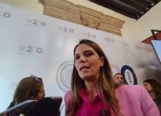 DANIELA DE LOS SANTOS A FAVOR DEL RELEVO EN LA DIRIGENCIA NACIONAL DEL PRI