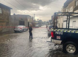 Despliega Ayuntamiento de Morelia operativo de atención por lluvias