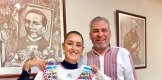 Respalda Bedolla propuesta de Sheinbaum para la no reelección de representantes populares