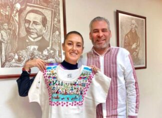 Respalda Bedolla propuesta de Sheinbaum para la no reelección de representantes populares
